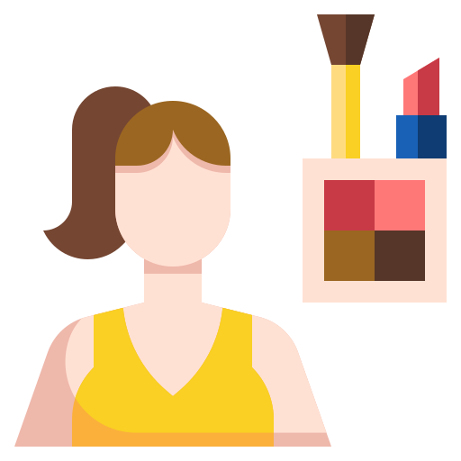 maquillaje icono gratis