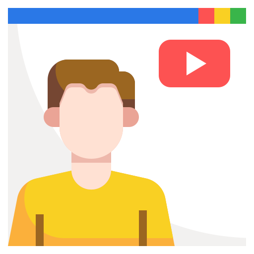 youtuber icono gratis