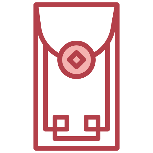 Red envelope - Free cultures icons