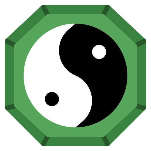 yin yang icono gratis