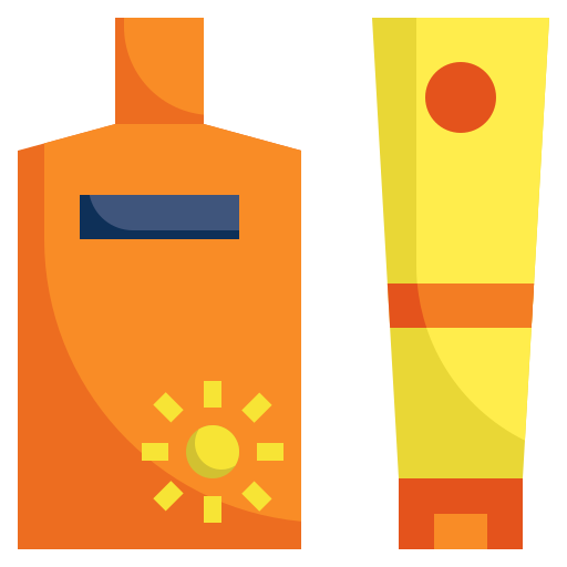 protector solar icono gratis