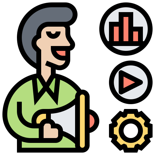 Marketing free icon Marketing free icon