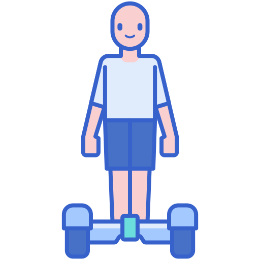 hoverboard icono gratis