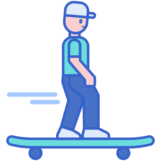 longboard icono gratis