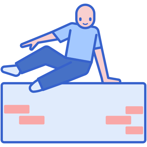 parkour icono gratis