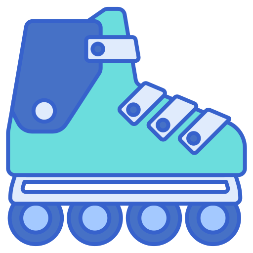 patines icono gratis