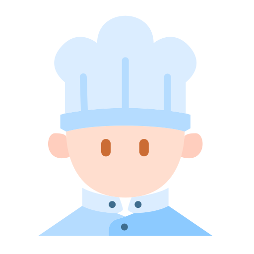 chef Icône gratuit