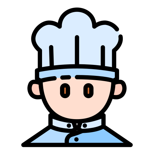 Chef Good Ware Lineal Color icon