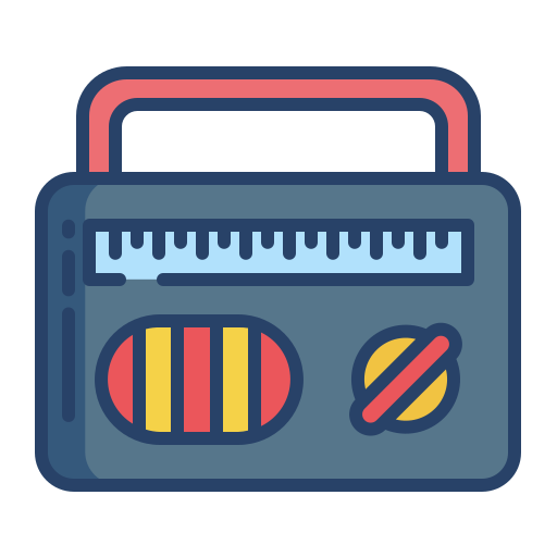 radio icono gratis