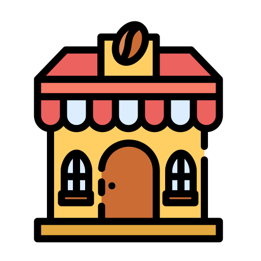 Coffee shop free icon
