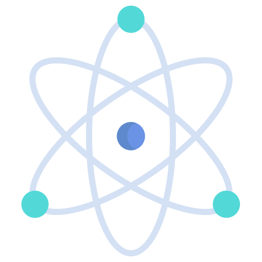 Atom Icongeek26 Flat Icon