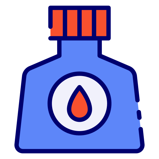 bouteille d'encre Icône gratuit bouteille d'encre Icône gratuit