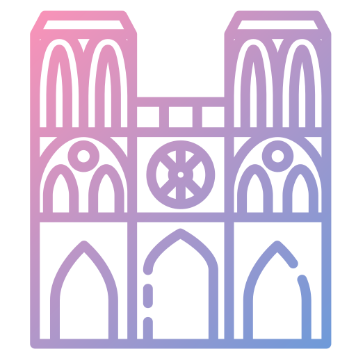 notre dame Icône gratuit notre dame Icône gratuit
