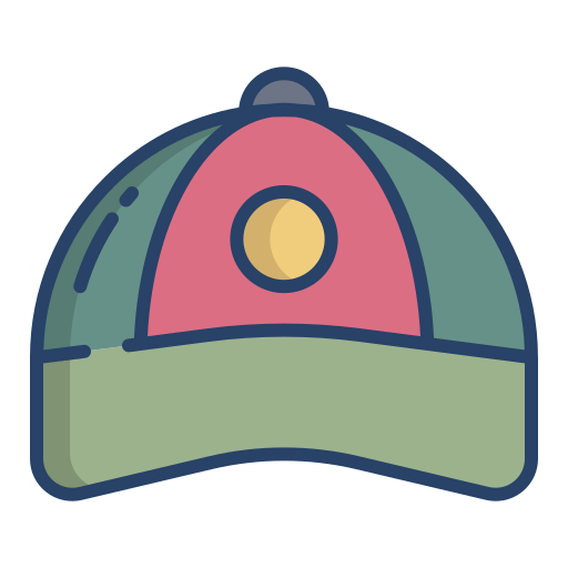 Baseball cap Icongeek26 Linear Colour icon