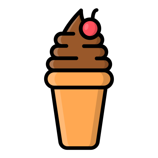 conos de helado icono gratis