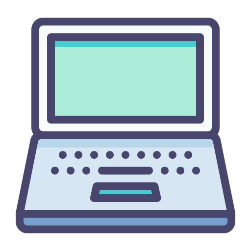 Laptop - free icon