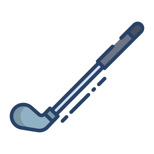 bâton de golf Icône gratuit