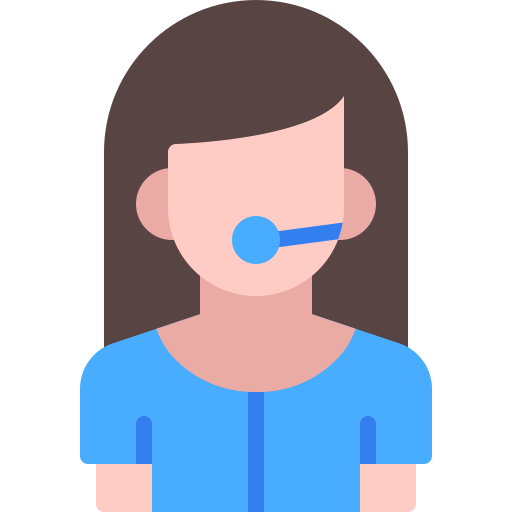 Customer service agent Generic Flat icon