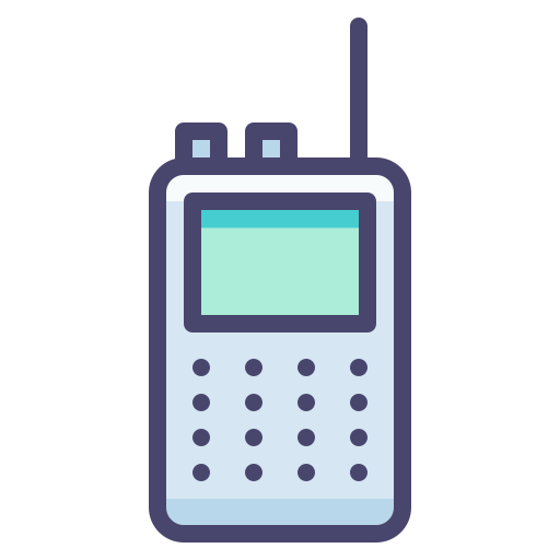 walkie talkie icono gratis