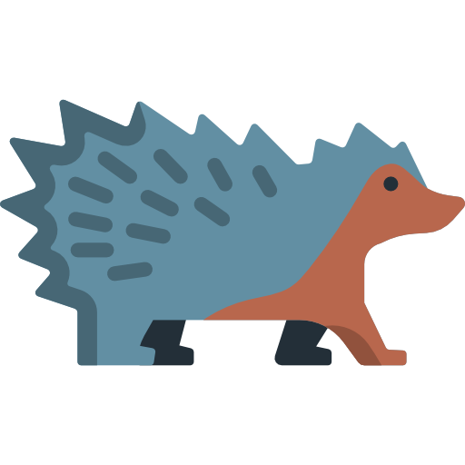 porc-épic Icône gratuit porc-épic Icône gratuit