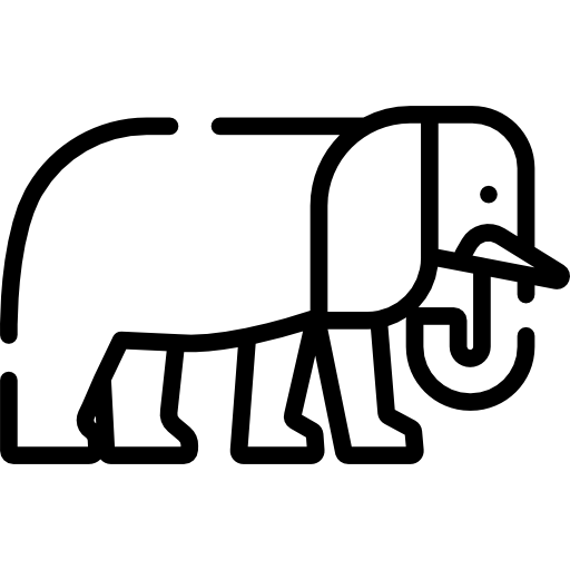 elefante icono gratis