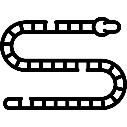 serpente grátis ícone