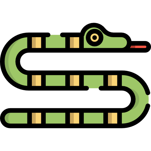serpente grátis ícone