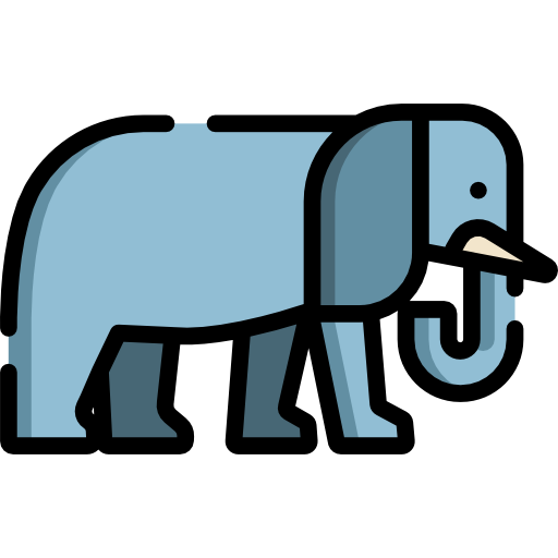 elefante icono gratis