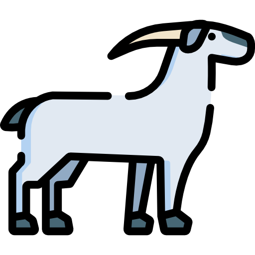 Goat Special Lineal color icon