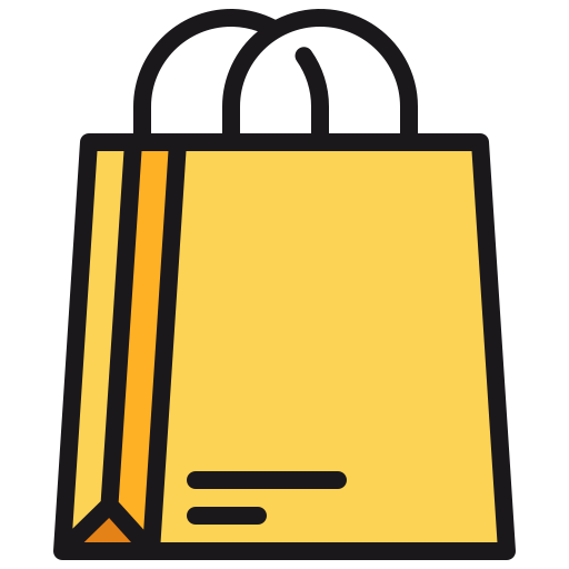 bolsa de compras grátis ícone bolsa de compras grátis ícone