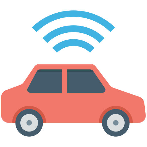 Wifi tracking - Free transportation icons