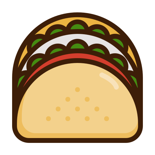 taco Icône gratuit