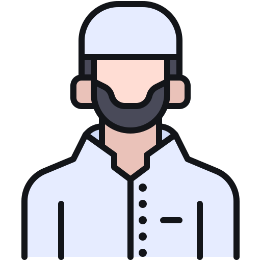 Man Generic Outline Color icon