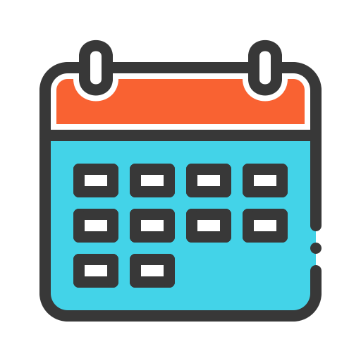 calendario icono gratis