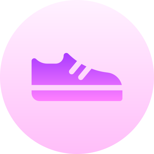 zapatillas icono gratis