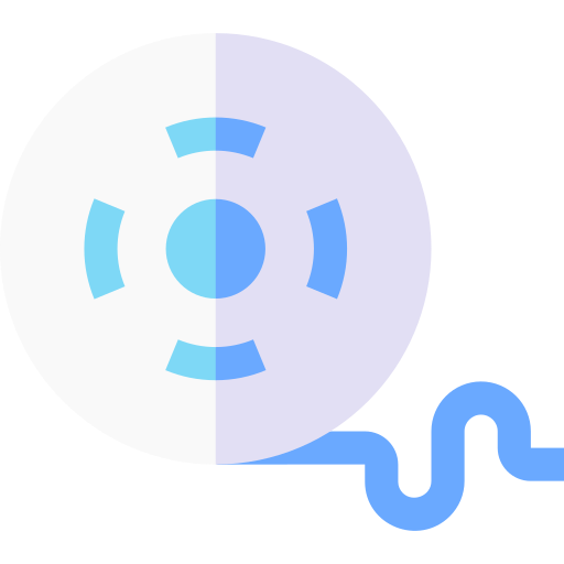 carrete de película icono gratis