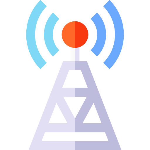 antena de radio icono gratis