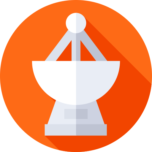 satellitenschüssel kostenlos Icon