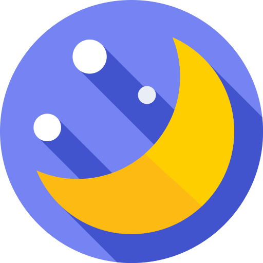Moon free icon