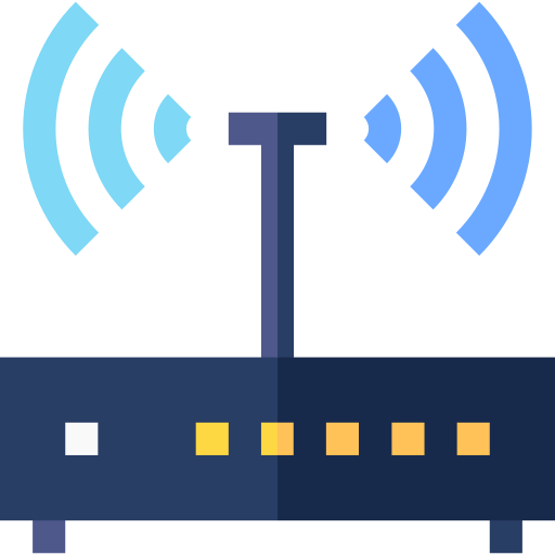 router de wifi icono gratis