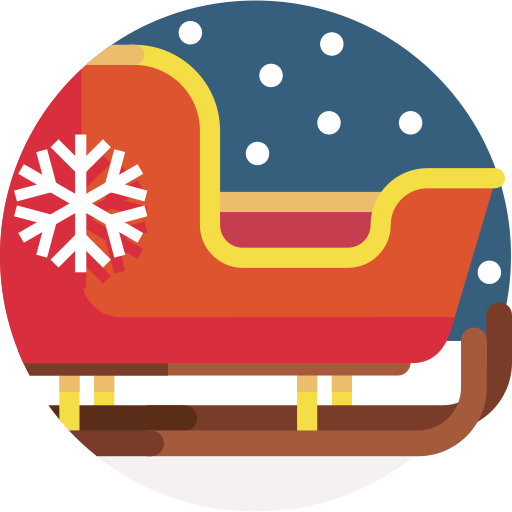 trenó do papai noel grátis ícone trenó do papai noel grátis ícone
