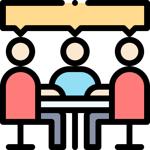 Individual Meeting Icon