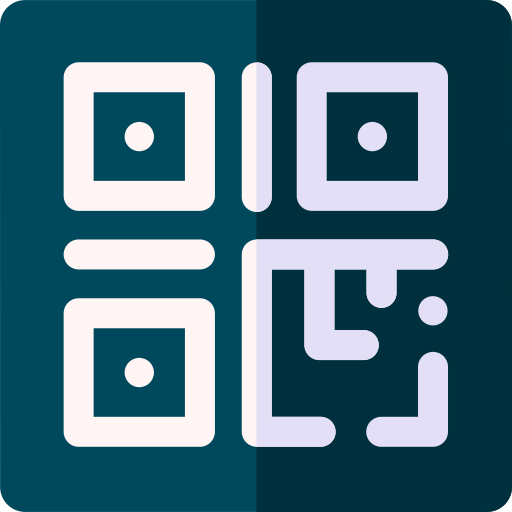 Qr menu Basic Rounded Flat icon