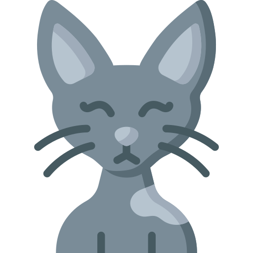 gato icono gratis