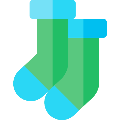 Socks Basic Rounded Flat icon