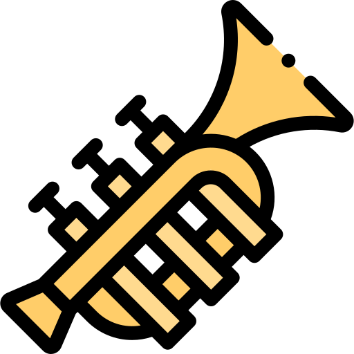 Trumpet free icon Trumpet free icon