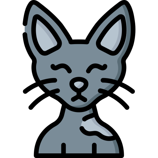 gato icono gratis