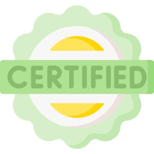 certificado icono gratis