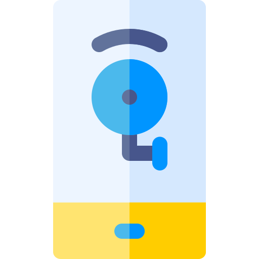 circuito cerrado de televisión icono gratis