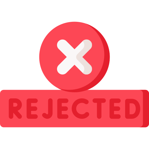 accept reject icons